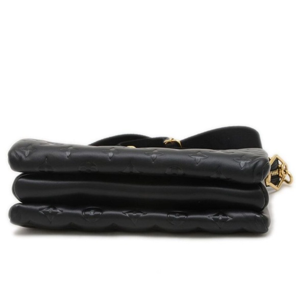 Louis Vuitton Shoulder Monogram Coussin Black Bag PM Pre Loved - Picture 7 of 16